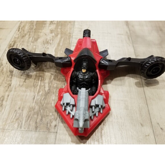 Vintage Kenner Batman Animated Series Figure Lot Of 12 Batcycle Quicktek Tank - Picture 6 of 7